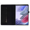 For Lenovo M10 Plus 10.3 inch TB-X606 / TB-X606F Horizontal Flip TPU + Fabric PU Leather Tablet Case(Black)