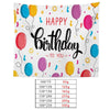 Happy Birthday Photo Backdrop Party Decoration Tapestry, Size: 150x130cm(GT56-5)