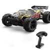 9307E 1:18 Full Scale Remote Control 4WD High Speed Car(Black Yellow)