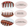 Meridian Massage Wooden Comb, Style: Red Sandalwood Large Tooth