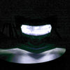 Motorcycle LED Retro Headlights LED Far Near Beam Lights For Yamaha LC135 V2-V6(Smoked Glass)