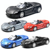 1:36 Simulation Alloy Sports Car Model Children Toy Car(Silver Gray)