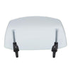 For Kawasaki / Honda / BMW / Yamaha Motorcycle Adjustable Windshield(Transparent Blue)