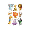 30 PCS Cartoon Animal ChildrenTemporary Tattoo Sticker(WK-034)