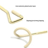 COOL CAMP Outdoor Canopy Pole Hook Portable Camping Light Hanger 22mm Black