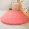 Large Pink Plush Pet Bed 80x160cm - Deep Sleep Comfort