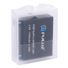 PULUZ Hard Plastic Transparent Battery Storage Box (for GoPro HERO4 Battery)