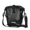 Rhinowalk Bicycle Fully Waterproof Shelf Backpack Medium and Long-distance Cycling Equipment Bag(Black)