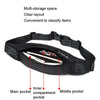 Y033 Men Waist Bag Multi-Function Casual Bag Outdoor Sports Small Bag(Blue)