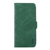 For Samsung Galaxy A26 5G ABEEL Frosted Magnetic RFID Leather Phone Case(Green)