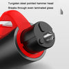 BENJACK Car Broken Window Multifunctional Emergency Safety Hammer(Red)