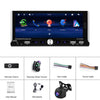 Single Spindle 6.9 inch MP5 With Knob Player Carplay Function Car MP4 Backup Camera, Specification: Standard+AHD Camera