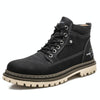 SY-5888 Outdoor Work Shoes Casual Lovers Martin Boots Men Shoes, Size: 44(Black)