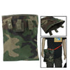 Rigid Military Rapid Dump Cartridge Pouch Collection Bag Tool Kit with Waterproof Nylon Coating(Green)