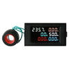 D69-2058 6 in 1 Multifunctional AC Voltage and Current Digital Display Instrument