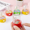 30 PCS Mini Finger Shooting Machine Vent Decompression Ball Children Educational Toys Board Game, Random Colour Delivery