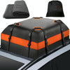 15 Cubic Feet Waterproof Car Roof Storage Luggage Bag(Black)