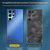 For Samsung Galaxy S25+ 5G PC Hybrid Aluminum Alloy Brushed Shockproof Phone Case(Black)