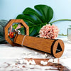 DIY Wooden Rotating Kaleidoscope Toy Gift For Children