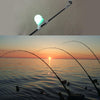 Pratical Fishing Rod light Bite Alarm Fish Alarm Bells(White)