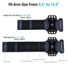For 4.5-7 inch Phone Sports Removable Bag, Style: Wristband(Orange)