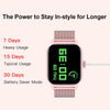 LEMFO LT10 2.01 inch TFT Screen Smart Watch Supports Bluetooth Call / Health Monitoring, Steel Strap(Black)