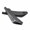 XH-6134 Carbon Texture Car Universal Modified Rear Spoiler Anti-collision Protector Bar Strip Guard Sticker