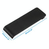 For Nintendo Switch Console 2pcs Replacement Kickstand Back Shell Holder(Transparent White)