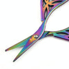 Stainless Steel Leaf Shape Scissors Handmade Tea Bag Scissors(Golden)