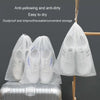 50pcs /Pack 32x48cm Large Portable Thickened Non-Woven Anti-Yellowing And Sunscreen Shoe Bag Shoe Storage Bag
