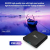 X96 Air 8K Smart TV BOX Android 9.0 Media Player with Remote Control, Quad-core Amlogic S905X3, RAM: 4GB, ROM: 32GB, Dual Band WiFi, Bluetooth, US Plug
