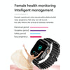 WS12 ULTRA 2 2.2 inch Sport Smart Watch, Support Payment Code / Bluetooth Call / Sleep / Blood Oxygen / Heart Rate / Blood Pressure Health Monitor(Black)