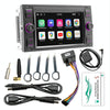 For Ford Transit 7 inch Android Navigation Machine Supports WiFi / GPS / RDS, Specification:1GB+16GB(Black)