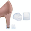 10 Pairs Dancing Shoes Protective Cover Wear-Resistant Heel Cover(M)