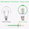 B22 3.5W 36 LEDs SMD 5730 LED Corn Light Bulb, AC 110-220V (Warm White)