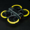 For DJI AVATA 2 STARTRC Propeller TPU Protective Guard Anti-collision Ring Cover(Fluorescent Orange)