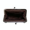 036 Vintage Buckle Handbags Leather Adjustable Crossbody Bag(Apricot)