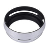 49mm Metal Vented Lens Hood for Fujifilm X100(Silver)