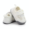 D2678 Autumn Baby Shoes Super Skin Children Sport White Shoees, Size: 17(Single Net White)