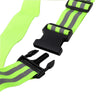 Outdoor Adjustable Night Running And Cycling Reflective Waistband, Specification: 5cm Width(Pink)