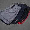 Summer Running Shorts Men Sport Jogging Fitness Shorts Quick Dry Men Gym Shorts, Size:L(Navy Blue)