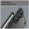 For Samsung Galaxy S22+ 5G Armor Glaze PC Hybrid TPU Phone Case(Black)