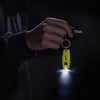 GOOFY Mini USB Rechargeable LED Flashlight Portable Keychain(Green)