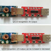 3 PCS 12/24V To 5V QC3.0 Fast Charge Mobile Phone Charging Board USB DC Buck Module