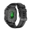 LEMFO K61 Pro 1.96 inch BT5.0 Sport Smart Watch, Support Bluetooth Call / Sleep / Blood Oxygen / Heart Rate / Blood Pressure Health Monitor(Black)