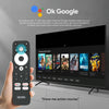 MECOOL KM2 Plus 4K Smart TV BOX Android 11.0 Media Player with Remote Control, Amlogic S905X2 Quad Core, RAM: 2GB, ROM: 16GB, UK Plug
