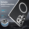 For Samsung Galaxy S25 Ultra 5G MagSafe Magnetic Frosted Metal Phone Case(Silver)
