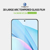For Xiaomi Mi 10T Lite PINWUYO 9H 3D Curved Full Screen Explosion-proof Tempered Glass Film(Black)