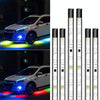 Car Modification Symphony Voice Control LED Chassis Lights, Specification:4 x 60cm + 2 x 90cm