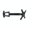 Computer LCD Monitor Wall Mounted Universal Swivel Bracket(Black)
